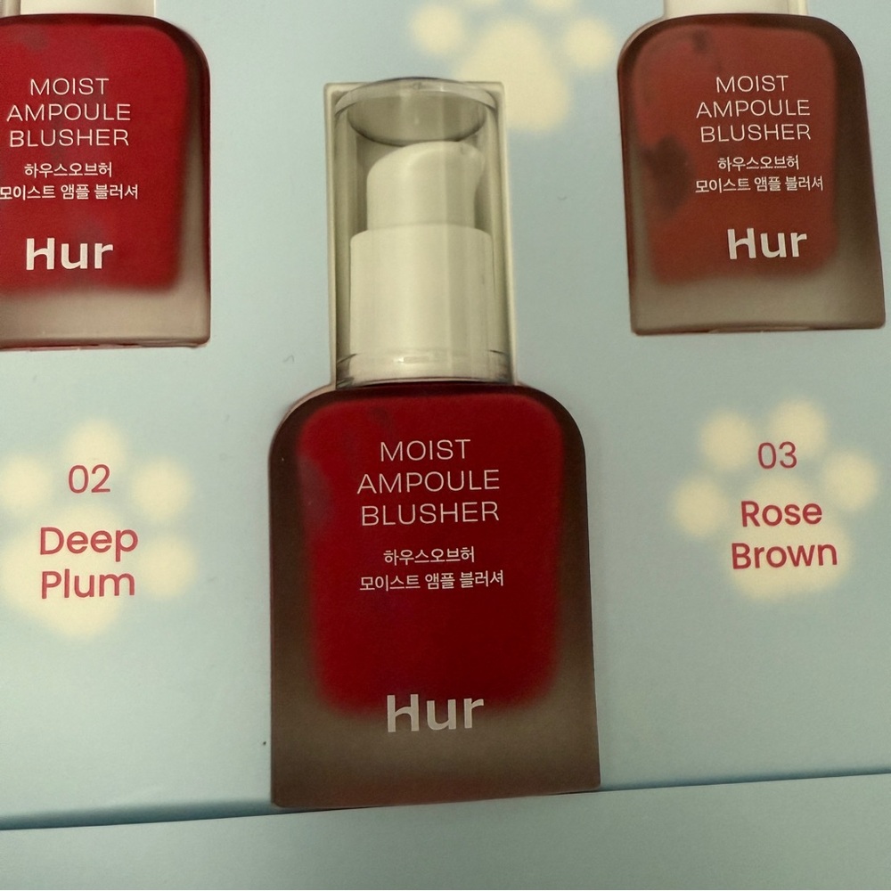 HOUSE OF HUR Lavender Flush Cat Nail Polish 3 colors + refills brand new - Picture 8 of 11